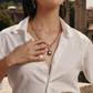 Agate Lava Necklace
