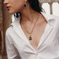 Agate Lava Necklace