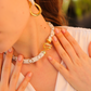 White Uraeus Necklace