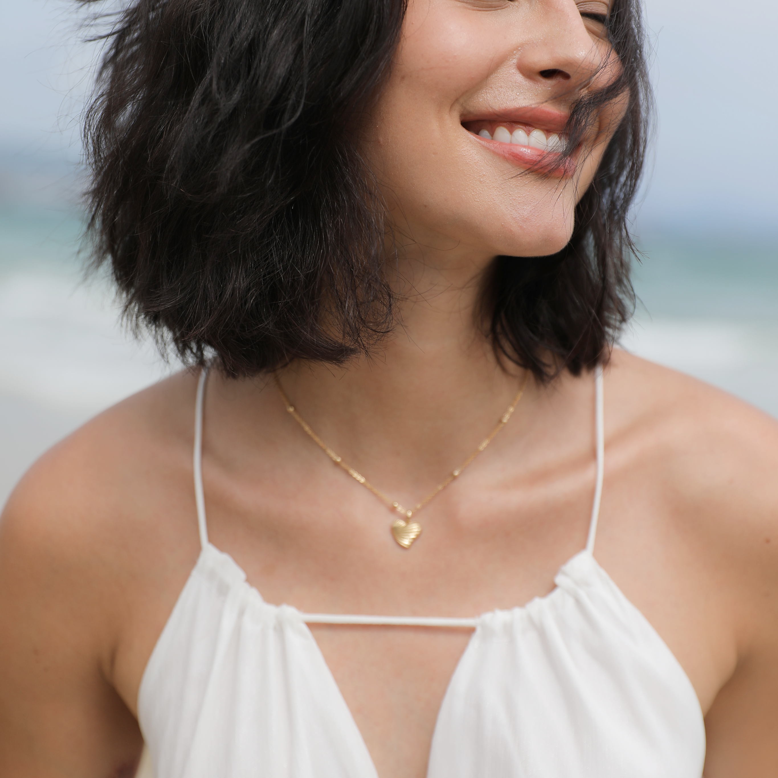 Shell Love Necklace