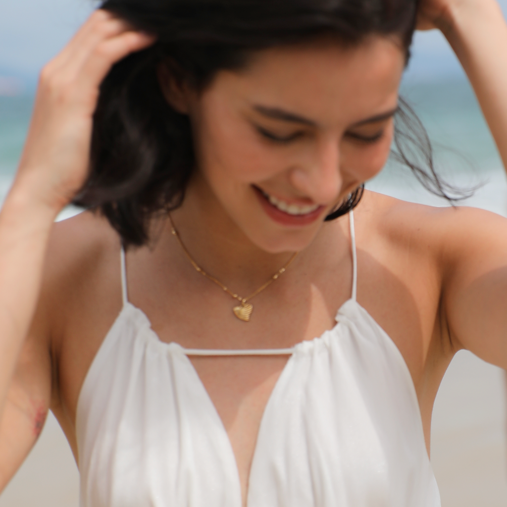 Shell Love Necklace