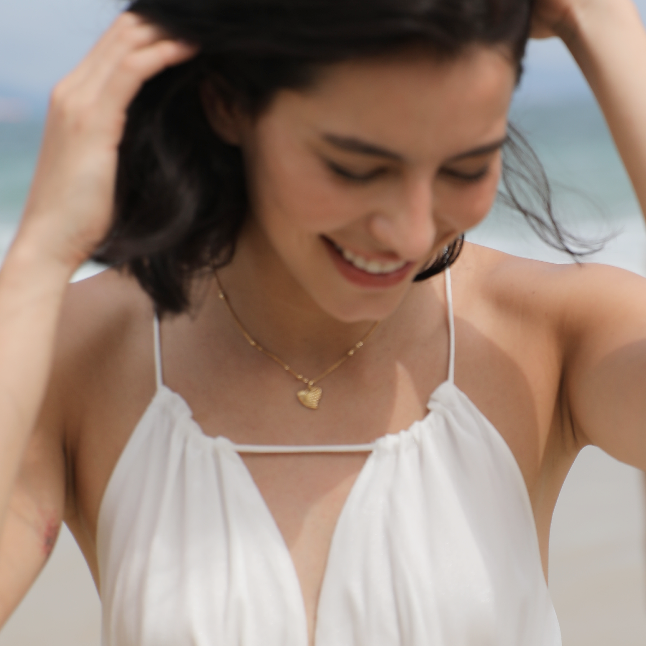 Shell Love Necklace