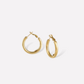 Retro Small Hoop Earrings