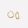 Retro Small Hoop Earrings