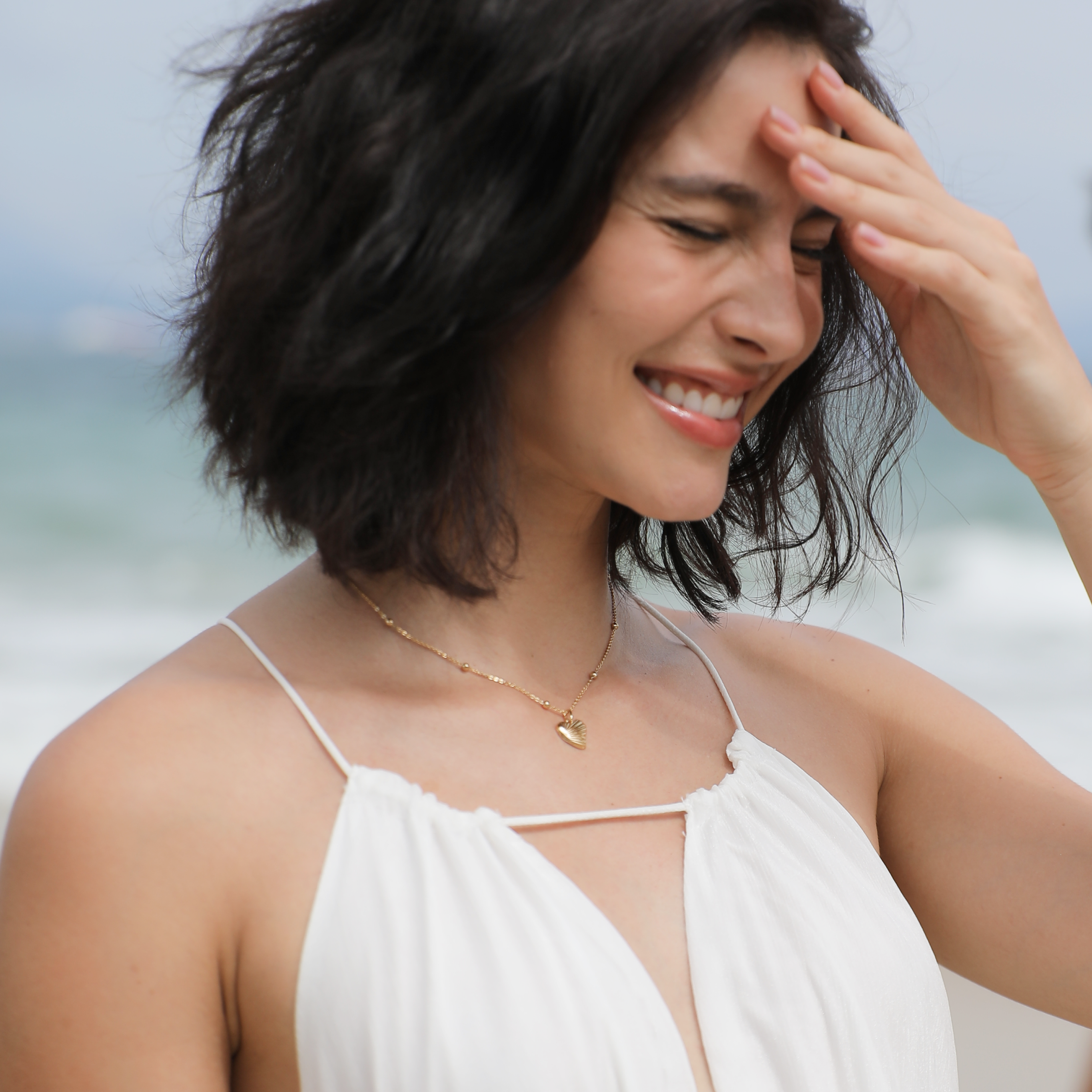Shell Love Necklace