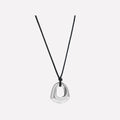 Prism Silver Necklace