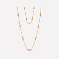 Eternal Spiral Chain Necklace