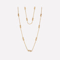 Eternal Spiral Chain Necklace