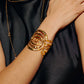 Mono Spiral Cuff - Adjustable