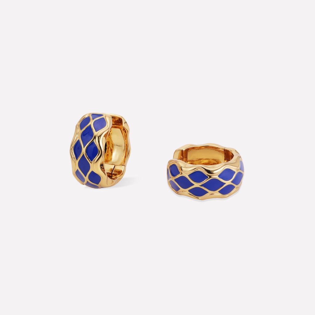 Nirah Hoop Earrings