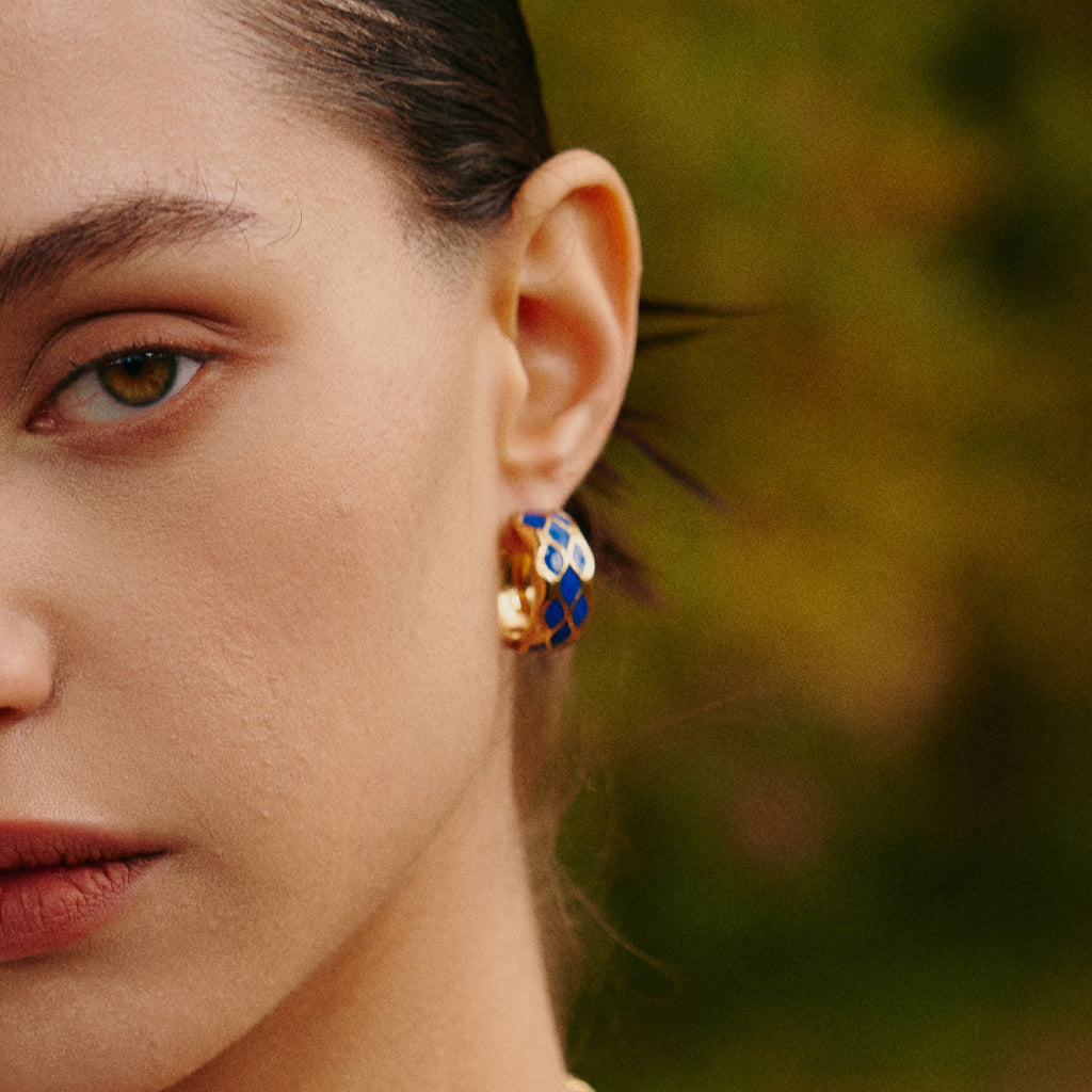 Nirah Hoop Earrings