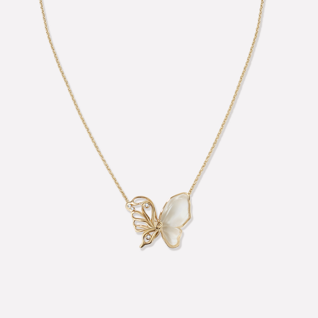 Butterfly Serenade Necklace