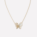 Butterfly Serenade Necklace