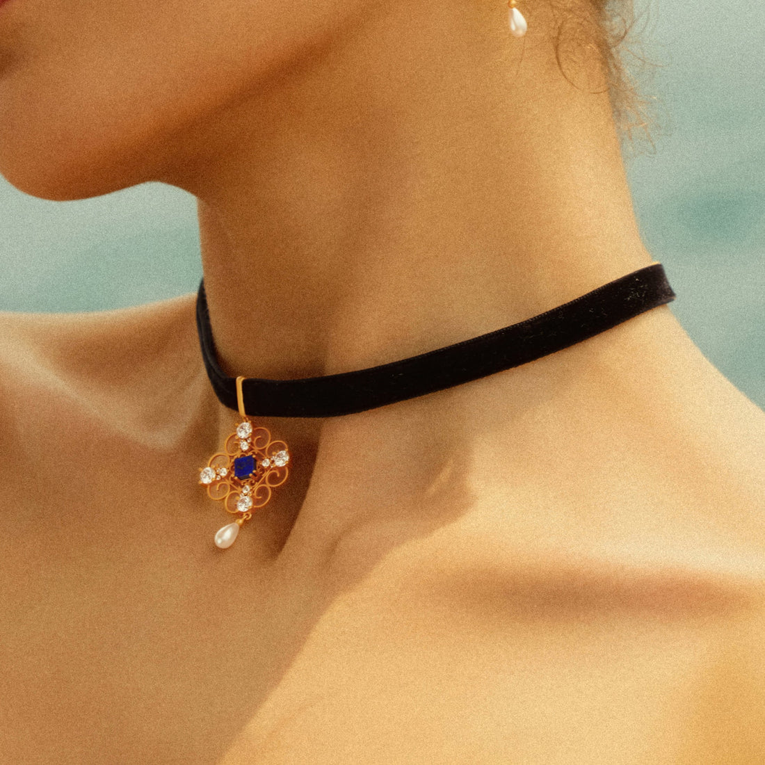 Orchid Dream Choker