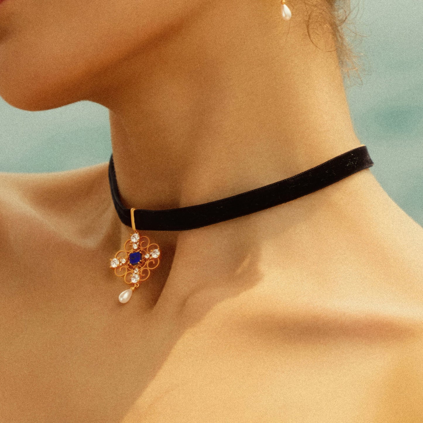 Orchid Dream Choker