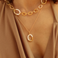 Time Ripples Pendant Necklace