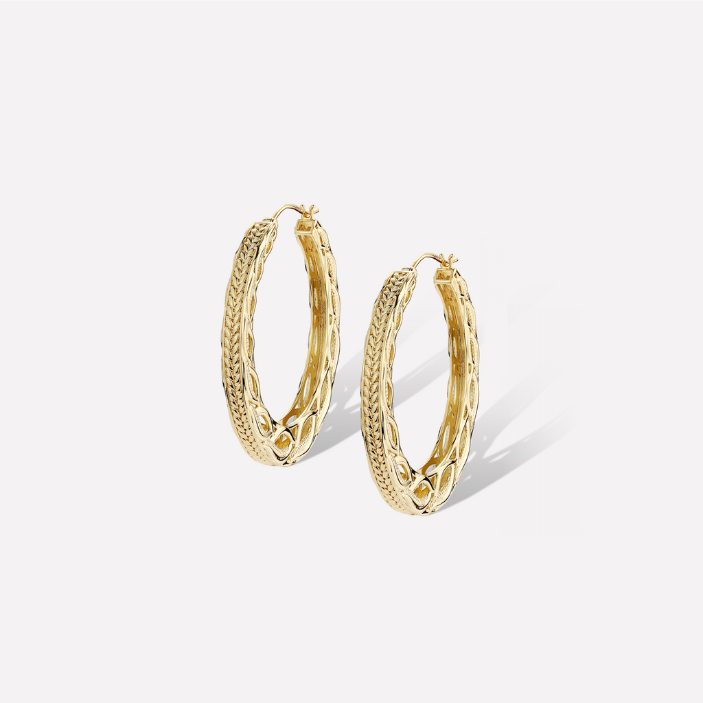 Horus Eye Earrings