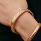 Wide Gladiator Minimalist Bracelet