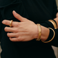 Gladiator Minimalist Ring - Adjustable