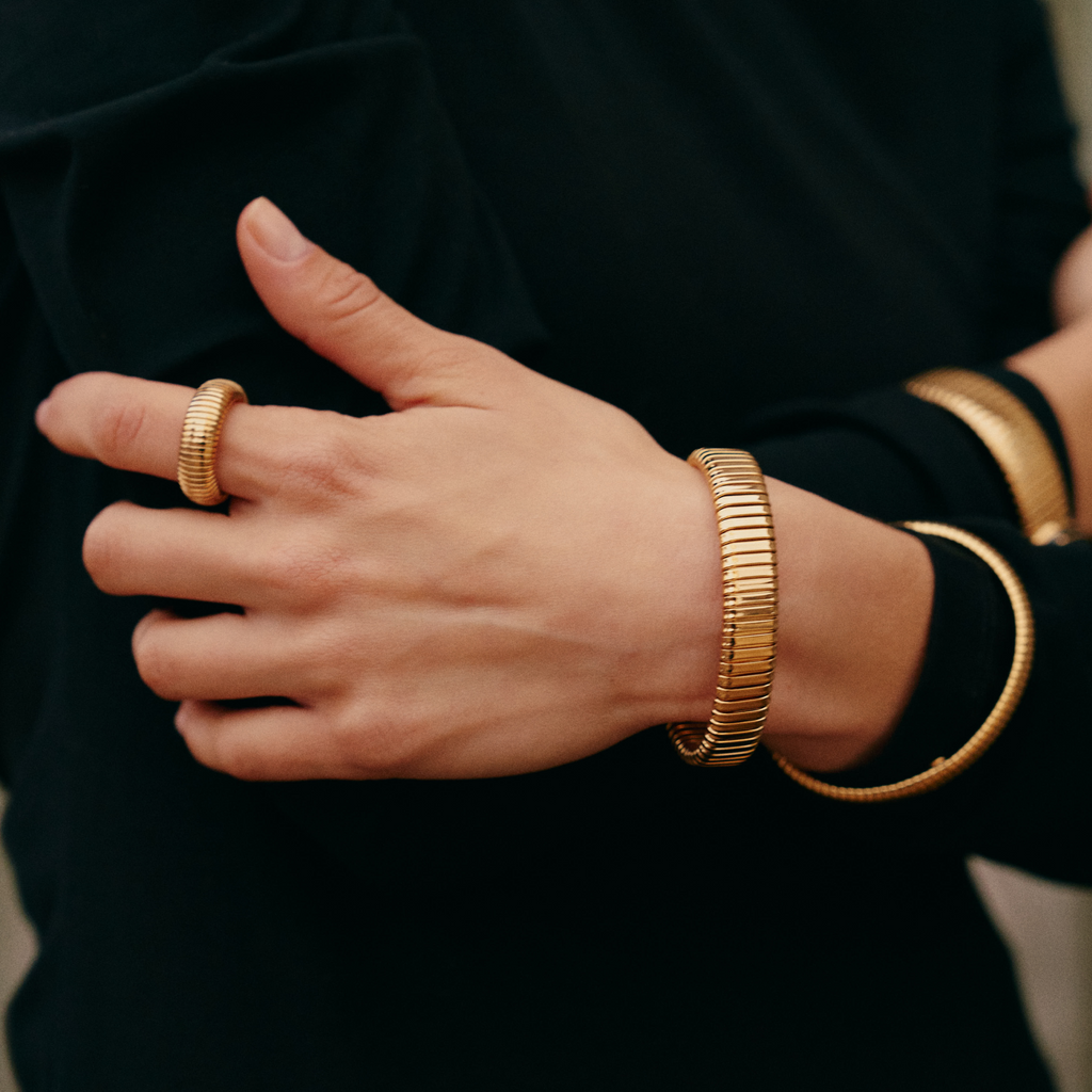 Gladiator Minimalist Ring - Adjustable