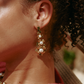 Garden Blossom Drop Earrings