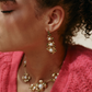 Garden Blossom Drop Earrings
