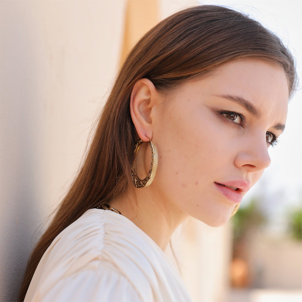 Horus Eye Earrings