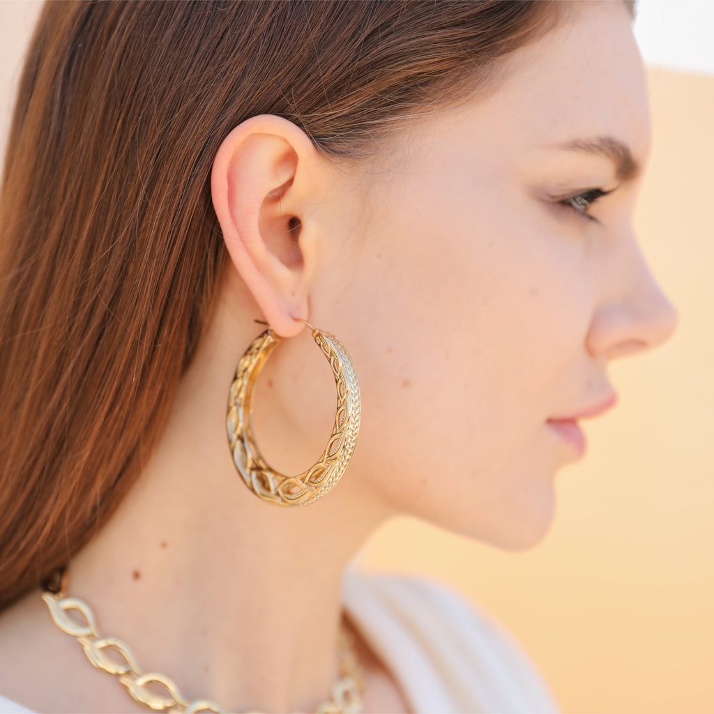 Horus Eye Earrings