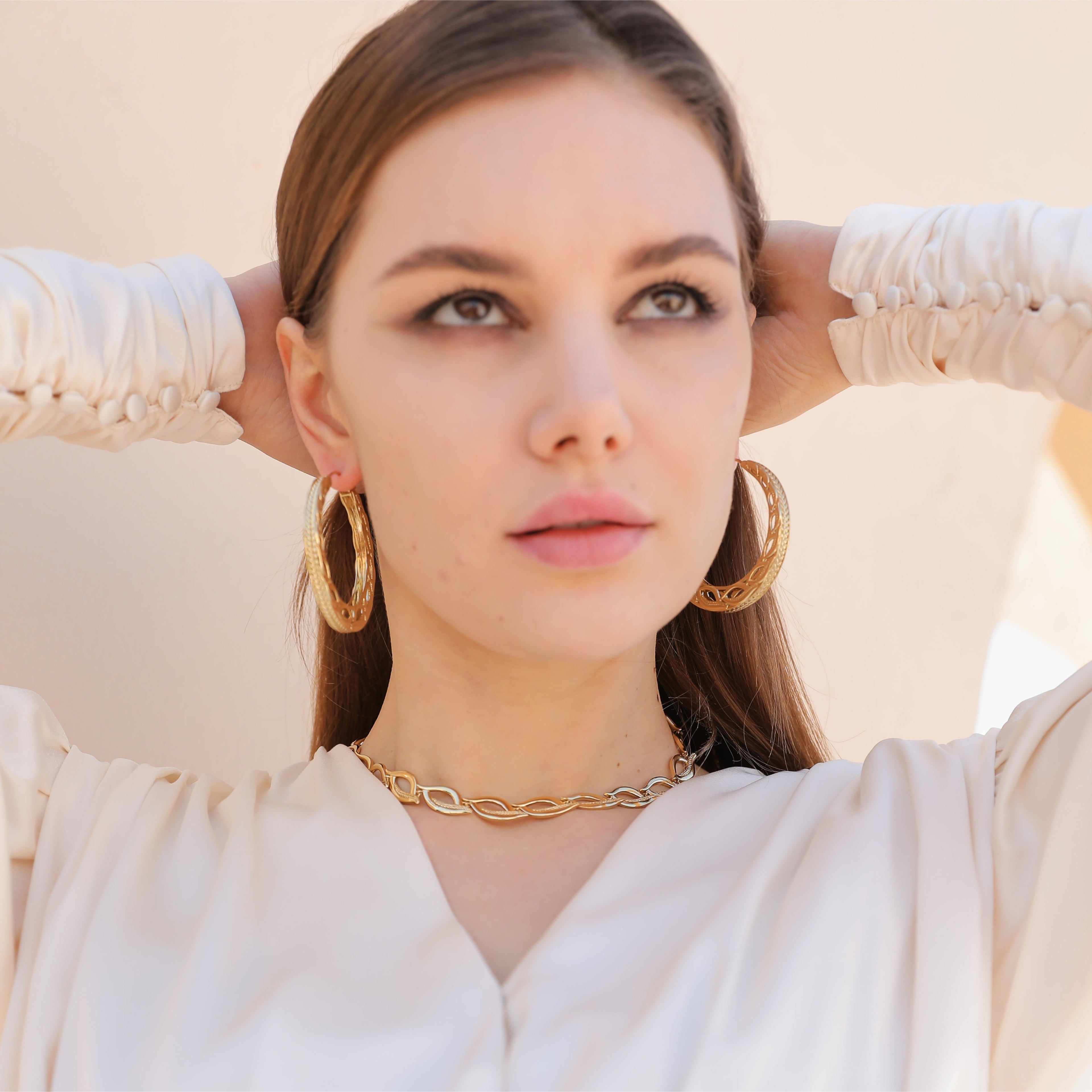 Horus Eye Earrings