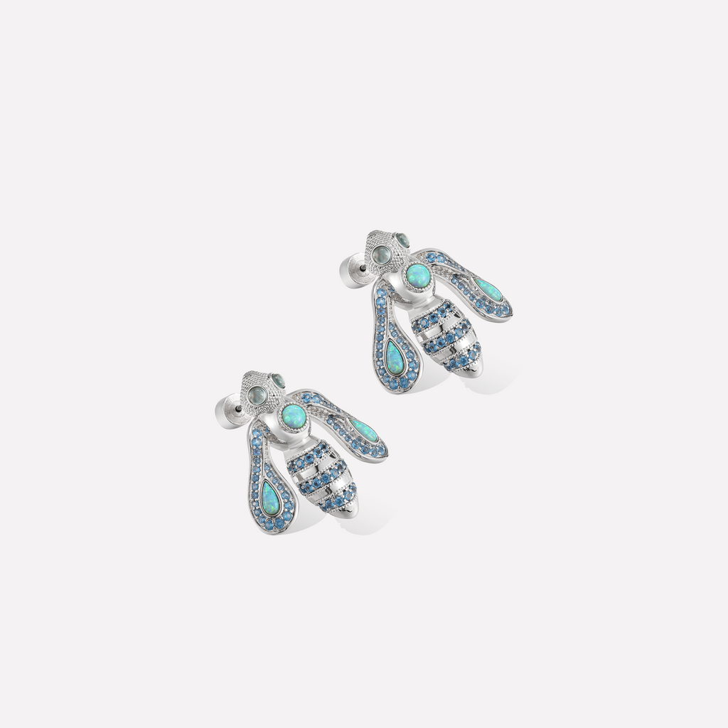 Honey Bee Earrings