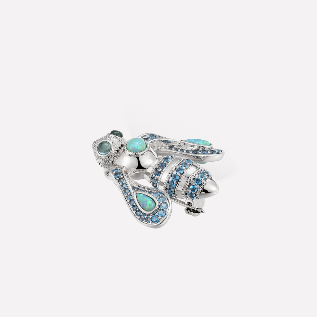 Honey Bee Brooch