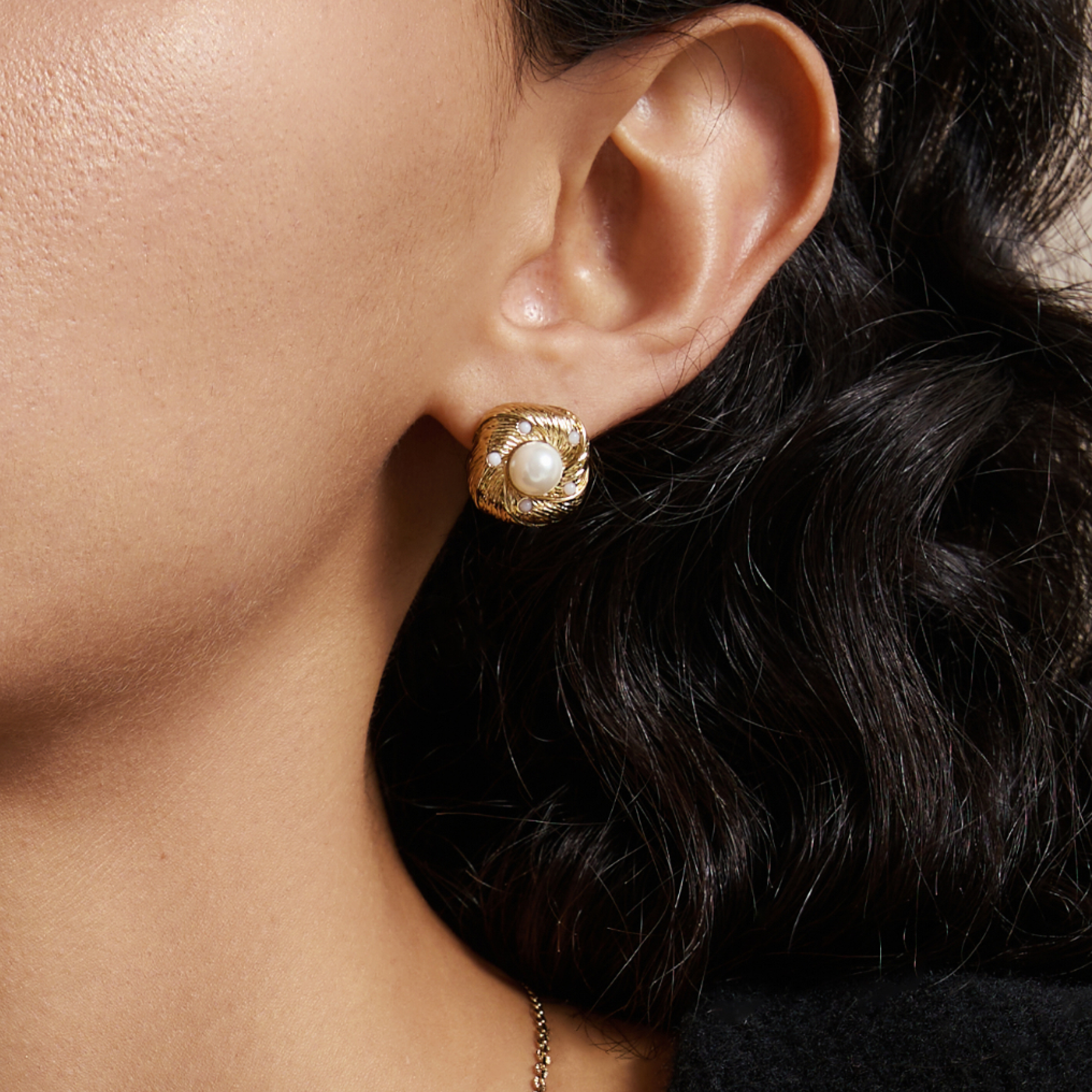 Canary Ear Studs
