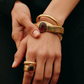 Wide Gladiator Minimalist Bracelet