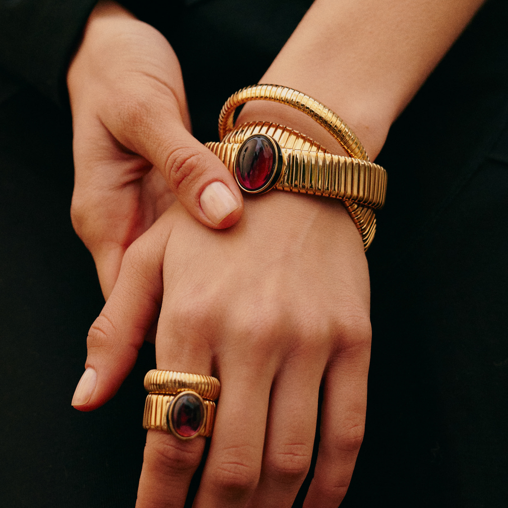 Wide Gladiator Minimalist Bracelet