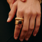 Gladiator Minimalist Ring - Adjustable