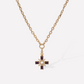Byzantine Cross Necklace
