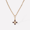 Byzantine Cross Necklace