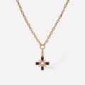 Byzantine Cross Necklace