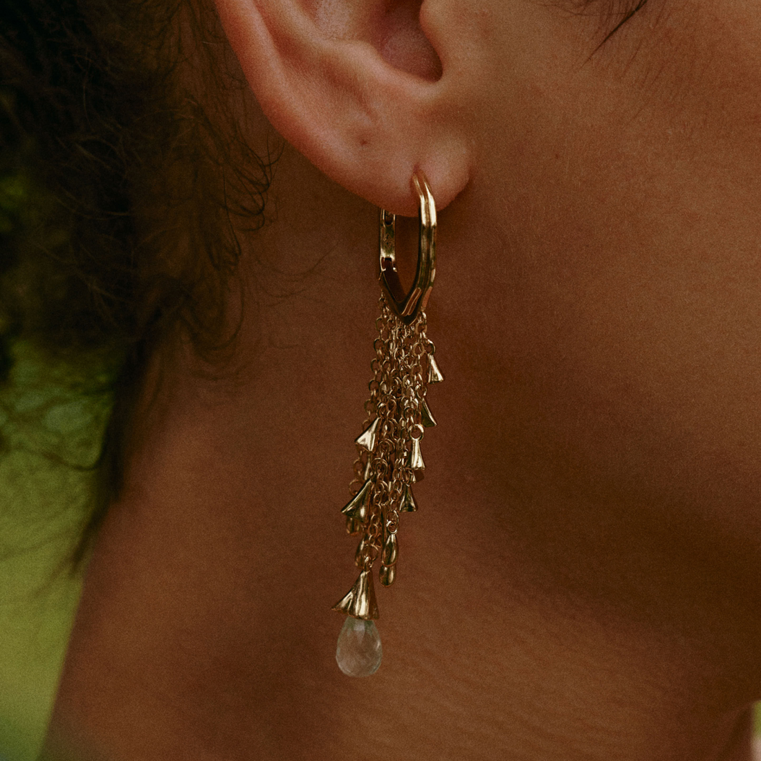 Aeolian Echo Tassels Earrings