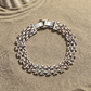 Rome Chain Bracelet Large - Silver