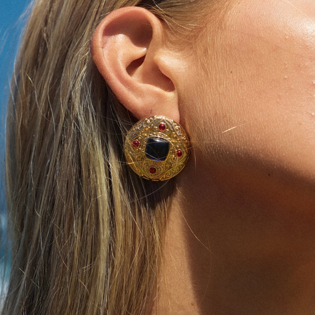 Byzantine Queen Earrings
