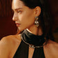 Stellar Orbit Dangle Earrings