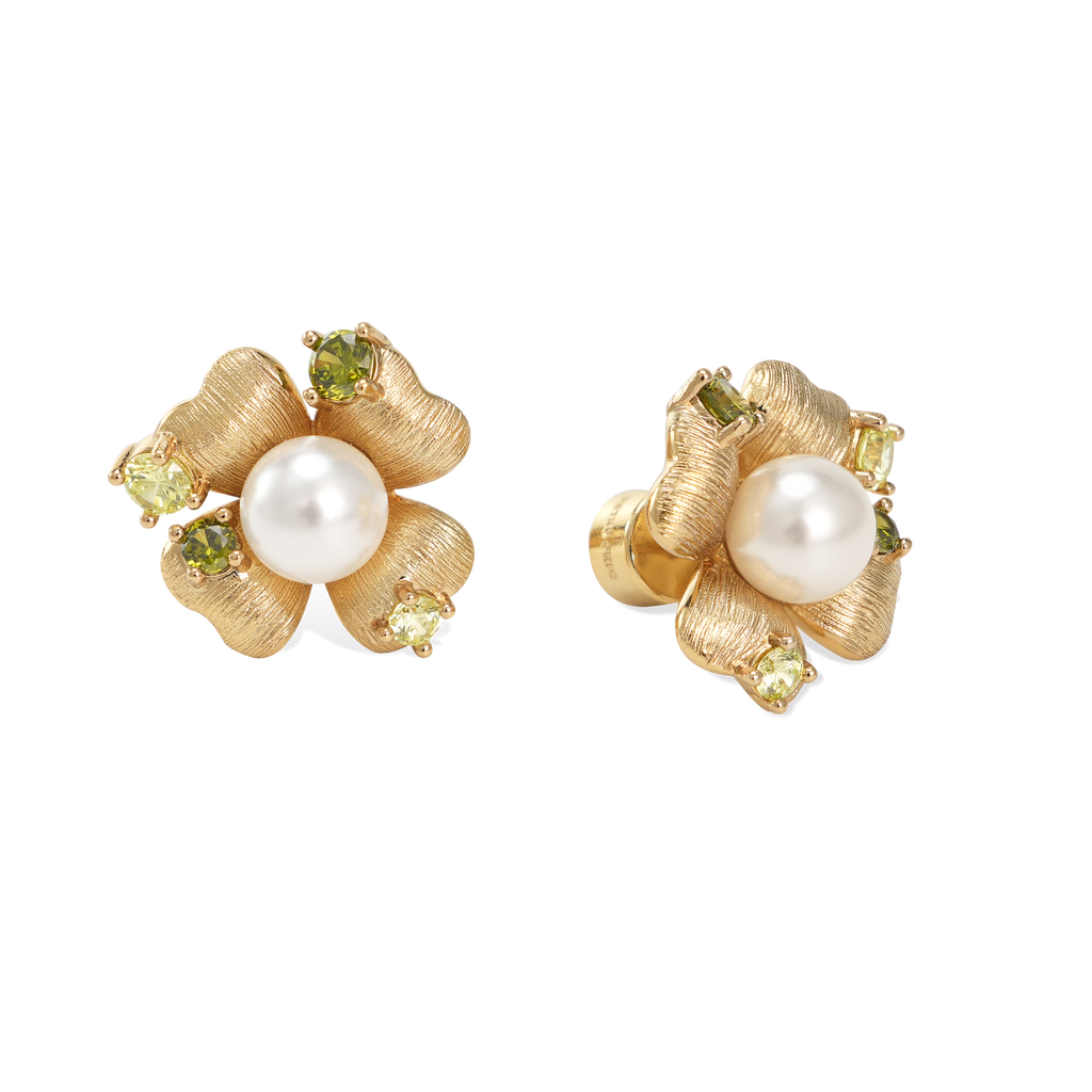 Garden Blossom Stud Earrings