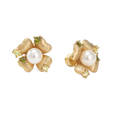 Garden Blossom Stud Earrings