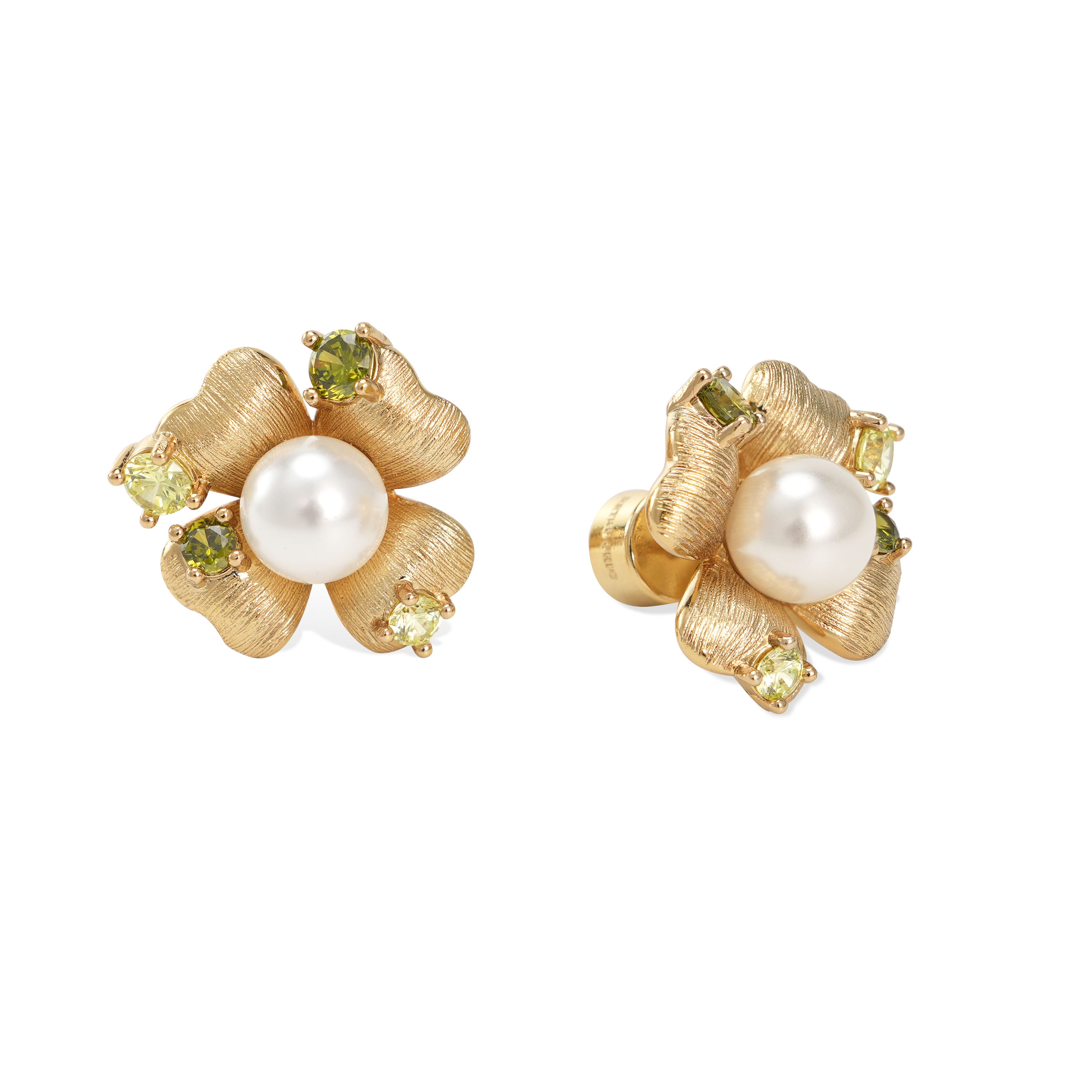 Garden Blossom Stud Earrings