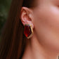 Rome Velvet Ear Clip