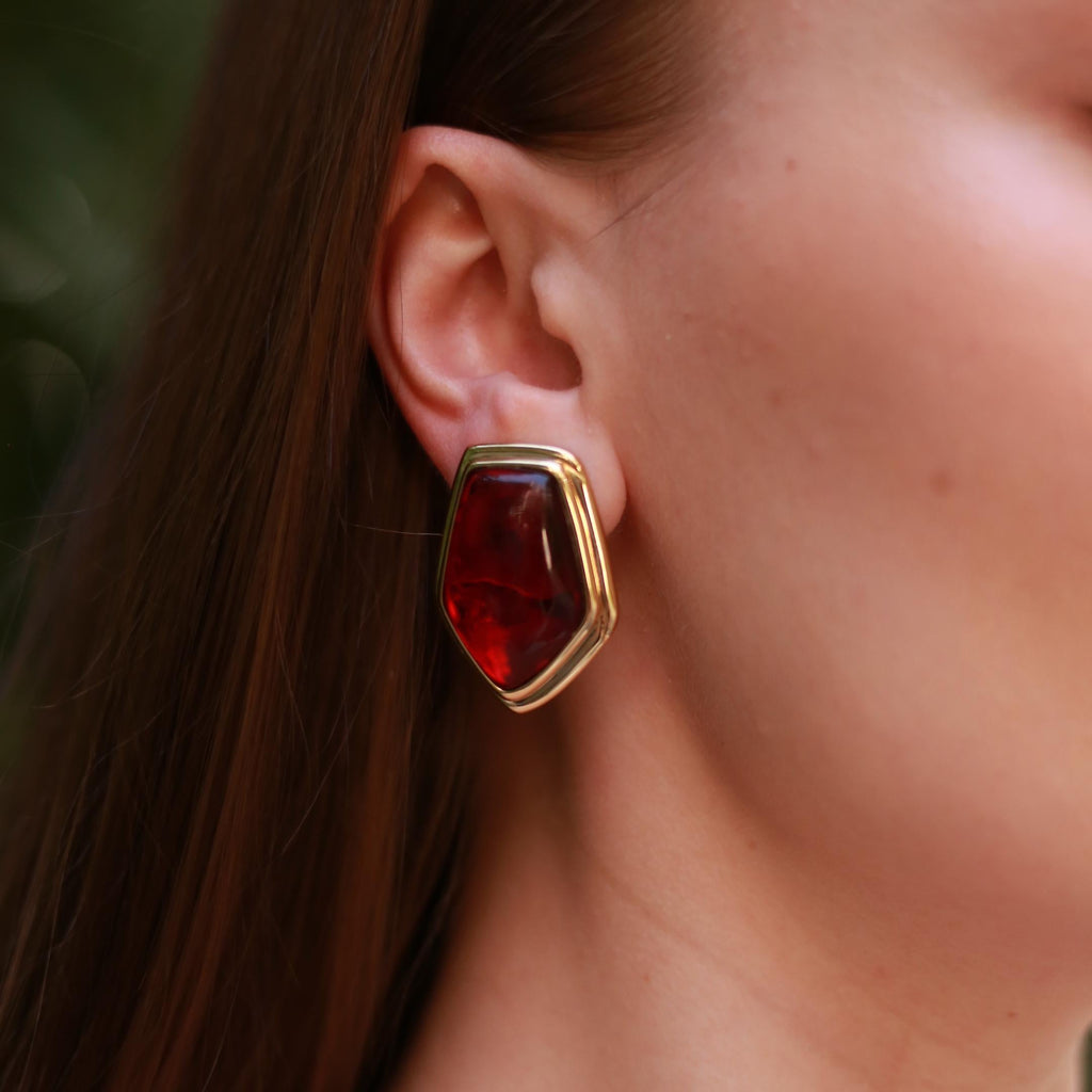 Rome Velvet Ear Clip