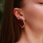 Rome Velvet Ear Clip