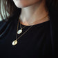 Compass Layered Necklace Set