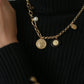 Retro Coin Necklace